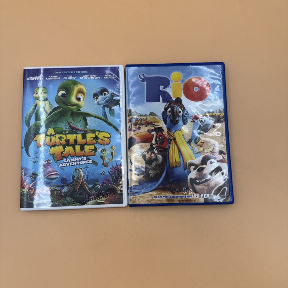 A Turtle's Tale: Sammy's Adventures - RIO DVD 2-DVD Bundle